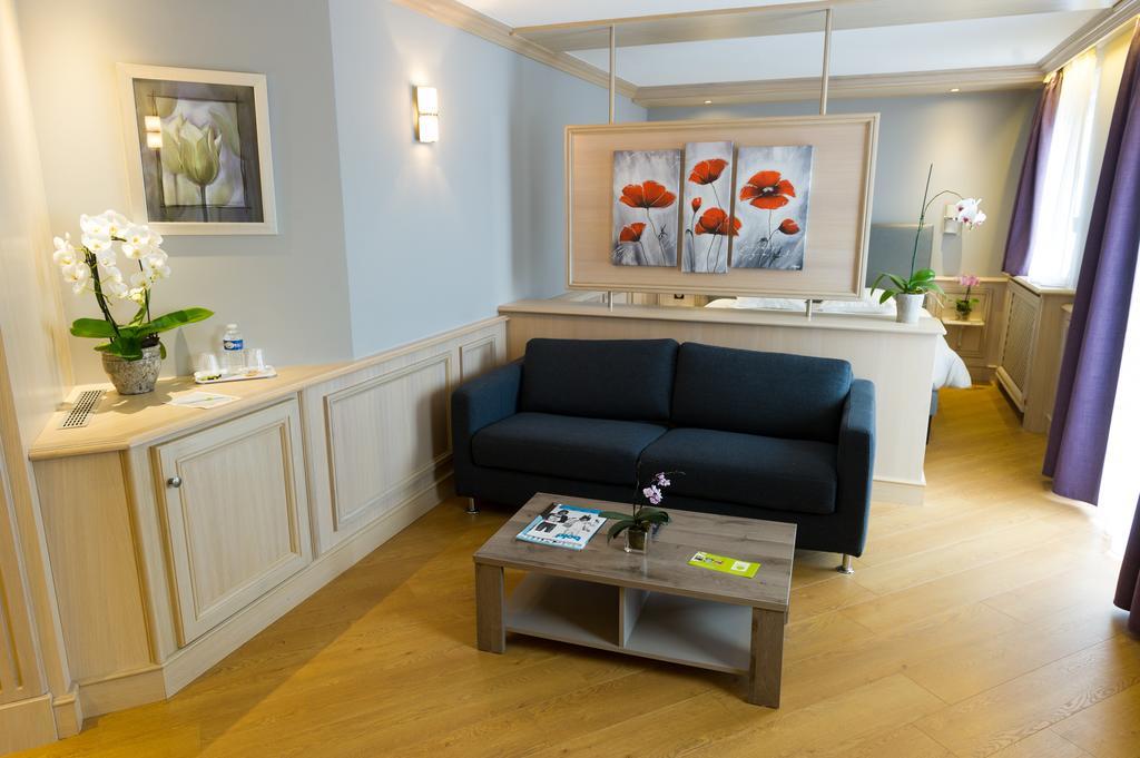 Cottage Logis Hotel - Restaurant Dudelange Exteriér fotografie