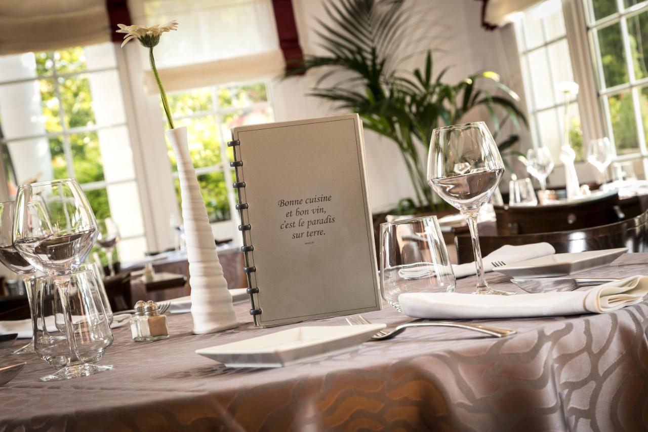 Cottage Logis Hotel - Restaurant Dudelange Exteriér fotografie