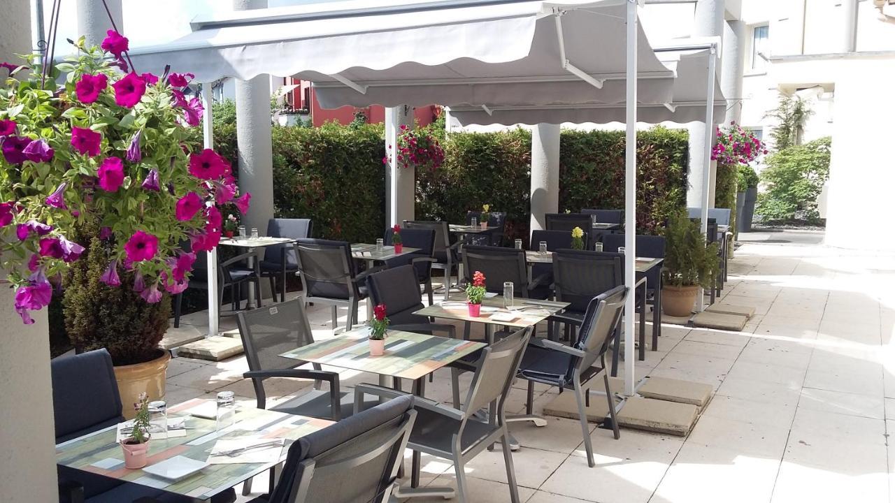 Cottage Logis Hotel - Restaurant Dudelange Exteriér fotografie
